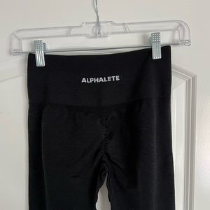Alphalete Amplify Seamless Scrunch Leggings